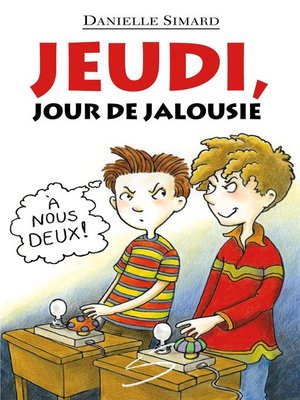 cover image of Jeudi, jour de jalousie